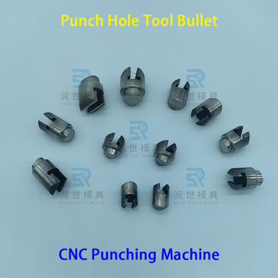 SKH51 HSS Punching Head for Φ9.52 Flute Type Copper Tubes Processing Machine