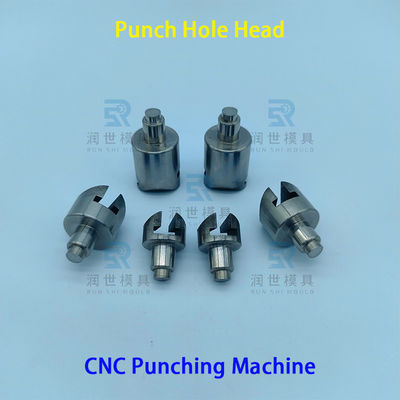 SKH51 HSS Punching Head for Φ9.52 Flute Type Copper Tubes Processing Machine