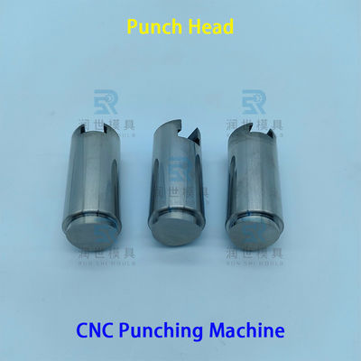 SKH51 HSS Punching Head for Φ9.52 Flute Type Copper Tubes Processing Machine