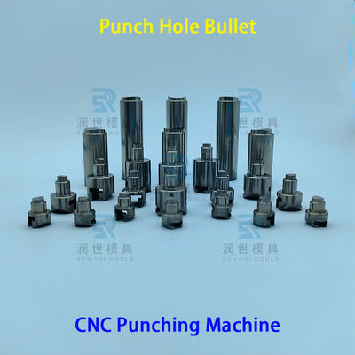 Φ12.7mm Flute Type Punching Holes Tooling Bullets for Punching Machine