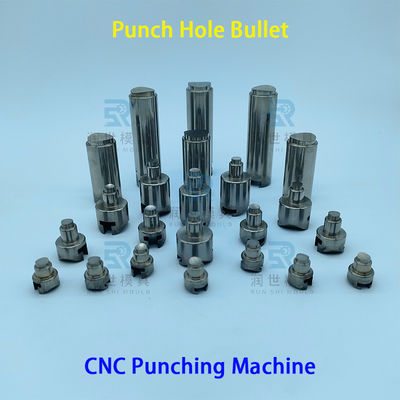 SKH51 Φ15.88mm Punching Hole Bullets For HVAC Systems Copper Tube Punching Hole