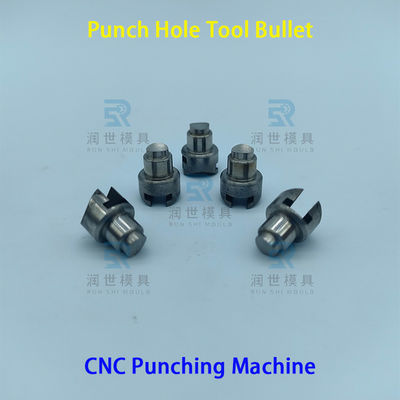Punching Bullet For Copper Tube Holes Processing On CNC Punching Machine