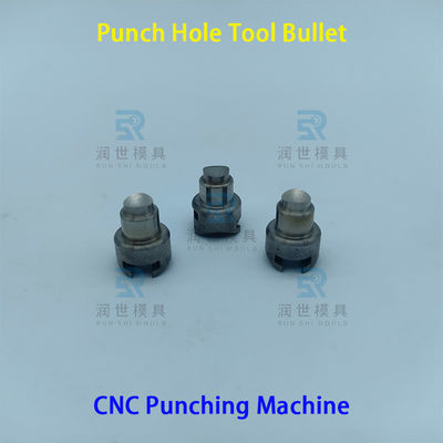 Punching Bullet For Copper Tube Holes Processing On CNC Punching Machine