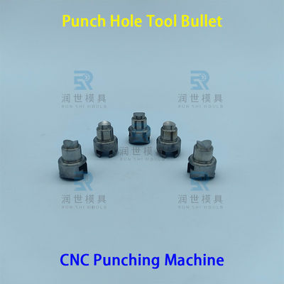 Punching Function Bullets Head for CNC Φ19 Copper Tube Punching Machine