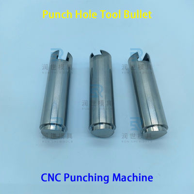 SKH51 Φ101mm Copper Tube Holes Punching Bullet Head For Air Conditioning Pipe