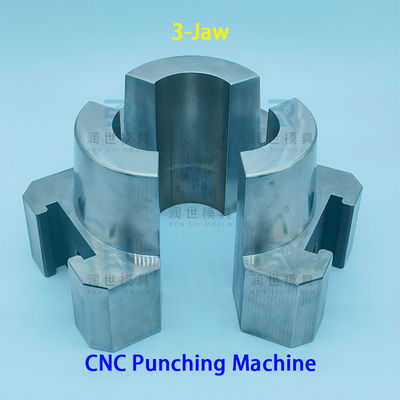 Φ54mm Copper Tube 3 Jaw Chuck For CNC Flute Type Punching Machine