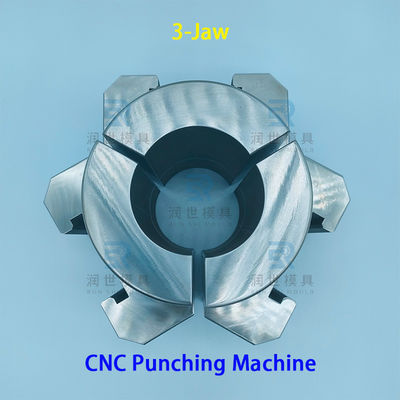 Φ54mm Copper Tube 3 Jaw Chuck For CNC Flute Type Punching Machine