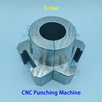 Φ54mm Copper Tube 3 Jaw Chuck For CNC Flute Type Punching Machine