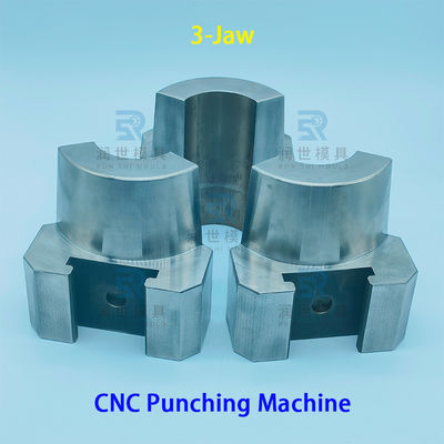 Precision CNC Hole Punching Machine Parts Three Jaw Chuck For Air Conditioning Pipe