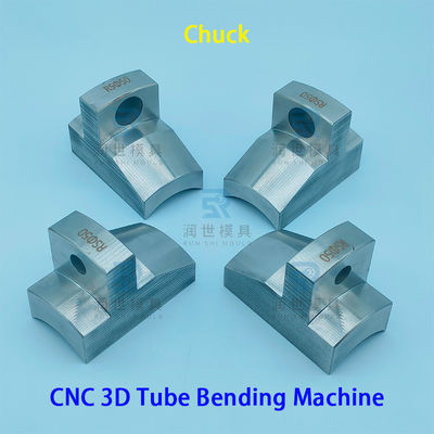 Precision CNC Hole Punching Machine Parts Three Jaw Chuck For Air Conditioning Pipe