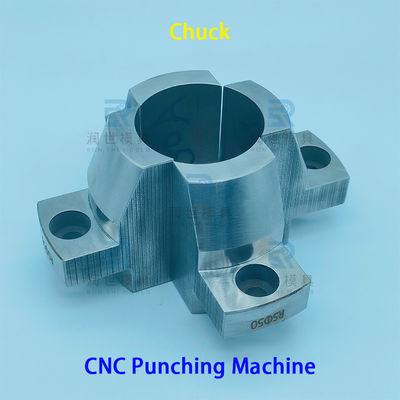 OEM CNC Hole Punching Machine Parts 3 Jaw Chuck For Tube Cutting Bending End Forming