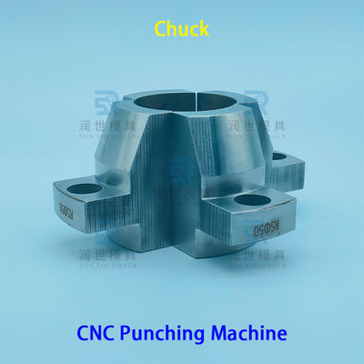 OEM CNC Hole Punching Machine Parts 3 Jaw Chuck For Tube Cutting Bending End Forming