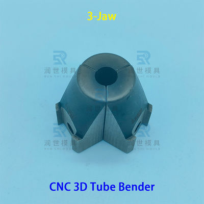 DC53 CNC 3D Tube Bender Parts Three Jaw Chuck For Refrigeration Tube Processing