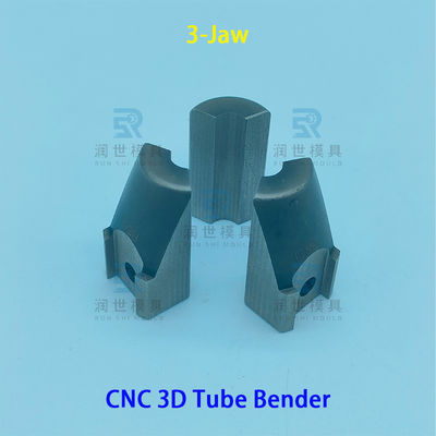 DC53 CNC 3D Tube Bender Parts Three Jaw Chuck For Refrigeration Tube Processing