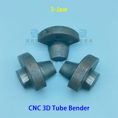 DC53 Mold Steel 3 Jaw Chuck For Tube Bending And Punching Machine