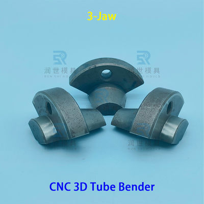 DC53 Mold Steel 3 Jaw Chuck For Tube Bending And Punching Machine