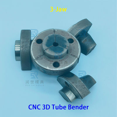 7mm High Precision DC53 Steel 3 Jaw Chuck For CNC Tube Integrated Machine All In One