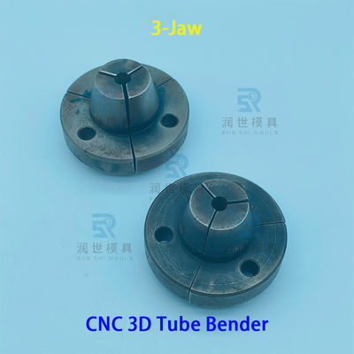 7mm High Precision DC53 Steel 3 Jaw Chuck For CNC Tube Integrated Machine All In One