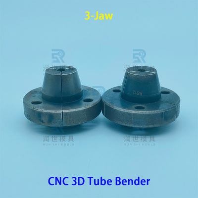 7mm High Precision DC53 Steel 3 Jaw Chuck For CNC Tube Integrated Machine All In One
