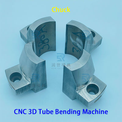 Efficient 4 Jaw Chuck For Φ60 Copper Tube Production Machinery