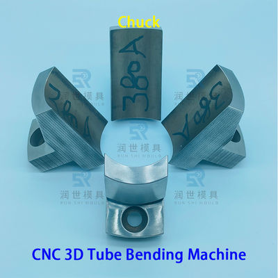 Efficient 4 Jaw Chuck For Φ60 Copper Tube Production Machinery