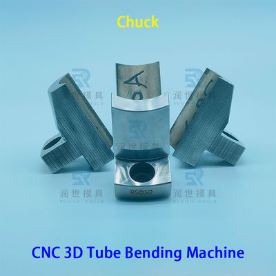 Efficient 4 Jaw Chuck For Φ60 Copper Tube Production Machinery