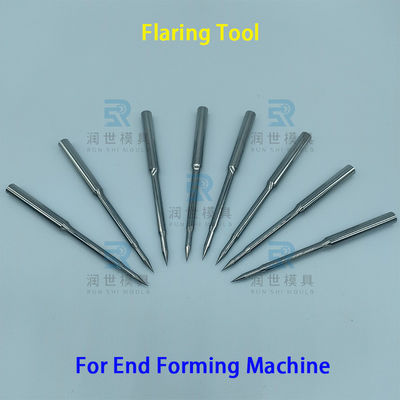 Φ5.8 Carbide Flare Tool For CNC Automatic End Forming Machine Flaring Tube