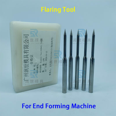Tungsten Steel Tube End Forming Machine Parts Expanding Die