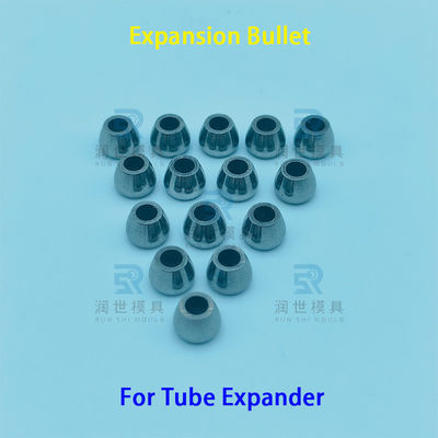 Heat Exchangers Use Carbide Expansion Bullet For Copper Tube Expander