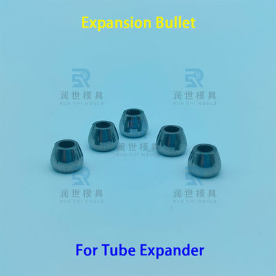 Heat Exchangers Use Carbide Expansion Bullet For Copper Tube Expander