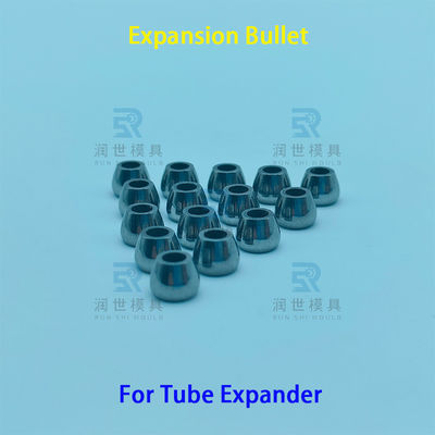 Heat Exchangers Use Carbide Expansion Bullet For Copper Tube Expander