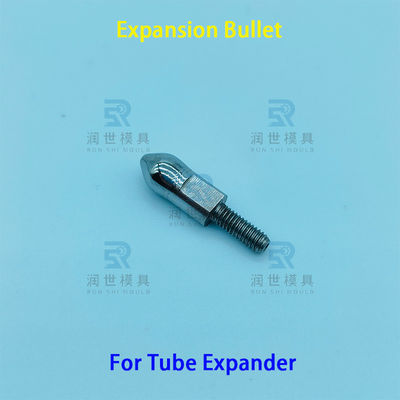 Heat Exchangers Use Carbide Expansion Bullet For Copper Tube Expander