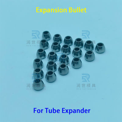 Φ7 Tungsten Steel Expansion Bullet For Vertical Electirc Expander