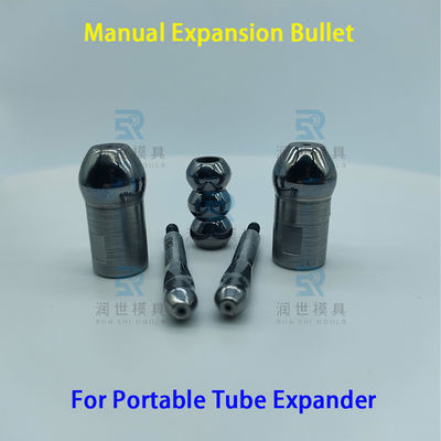 High-Hardness Carbide Expanding Bullet For Portable Manual Tube Expander