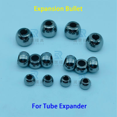 Tube Expanding Carbide Expanding Head for Shrinkless Expander with Clamping Fixture