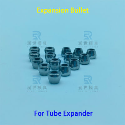 Tube Expanding Carbide Expanding Head for Shrinkless Expander with Clamping Fixture