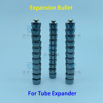 Tube Expanding Carbide Expanding Head for Shrinkless Expander with Clamping Fixture