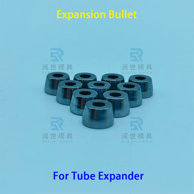 Tube Expanding Carbide Expanding Head for Shrinkless Expander with Clamping Fixture