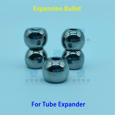 Custom Carbide Expanding Head Bullet for Horizontal Tube Expander