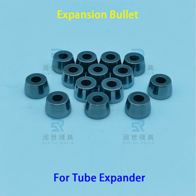 Custom Carbide Expanding Head Bullet for Horizontal Tube Expander