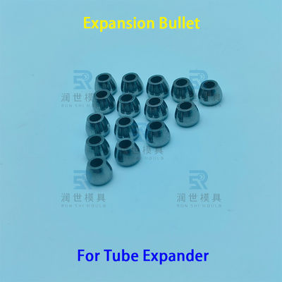 Custom Carbide Expanding Head Bullet for Horizontal Tube Expander