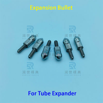 Custom Carbide Expanding Head Bullet for Horizontal Tube Expander