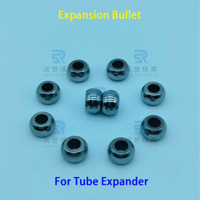 High-Durability Carbide Expansion Head Bullet for Heat Exchangers