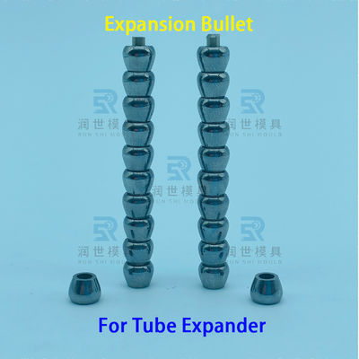 High-Durability Carbide Expansion Head Bullet for Heat Exchangers