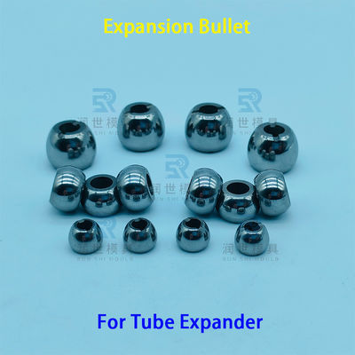 High-Durability Carbide Expansion Head Bullet for Heat Exchangers