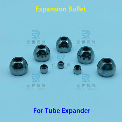 High-Durability Carbide Expansion Head Bullet for Heat Exchangers