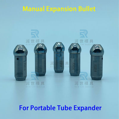Hard Alloy Expansion Ball For Tube Expanding machine Spare Part