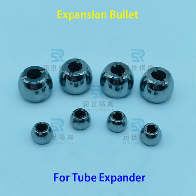 Hard Alloy Expansion Ball For Tube Expanding machine Spare Part