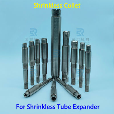 Shrinkless Collet For Shrinkless Expander with Clamping Fixture