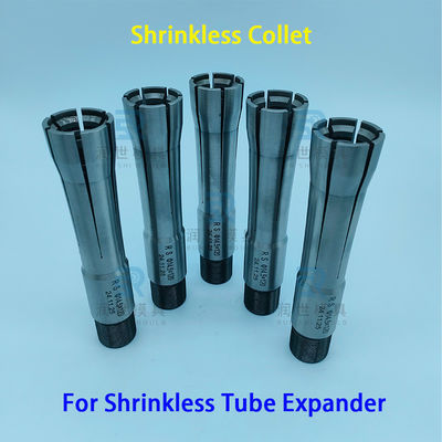 High-Performance No Shrinkage Collet For Clamping Heat Exchanger Coil